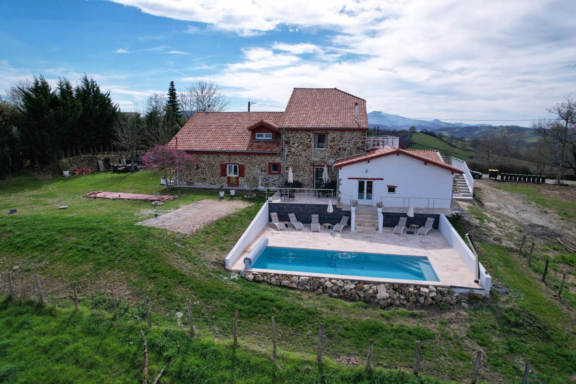 Bed & Breakfast Perbos 1556 La Bastide-Clairence Luaran gambar