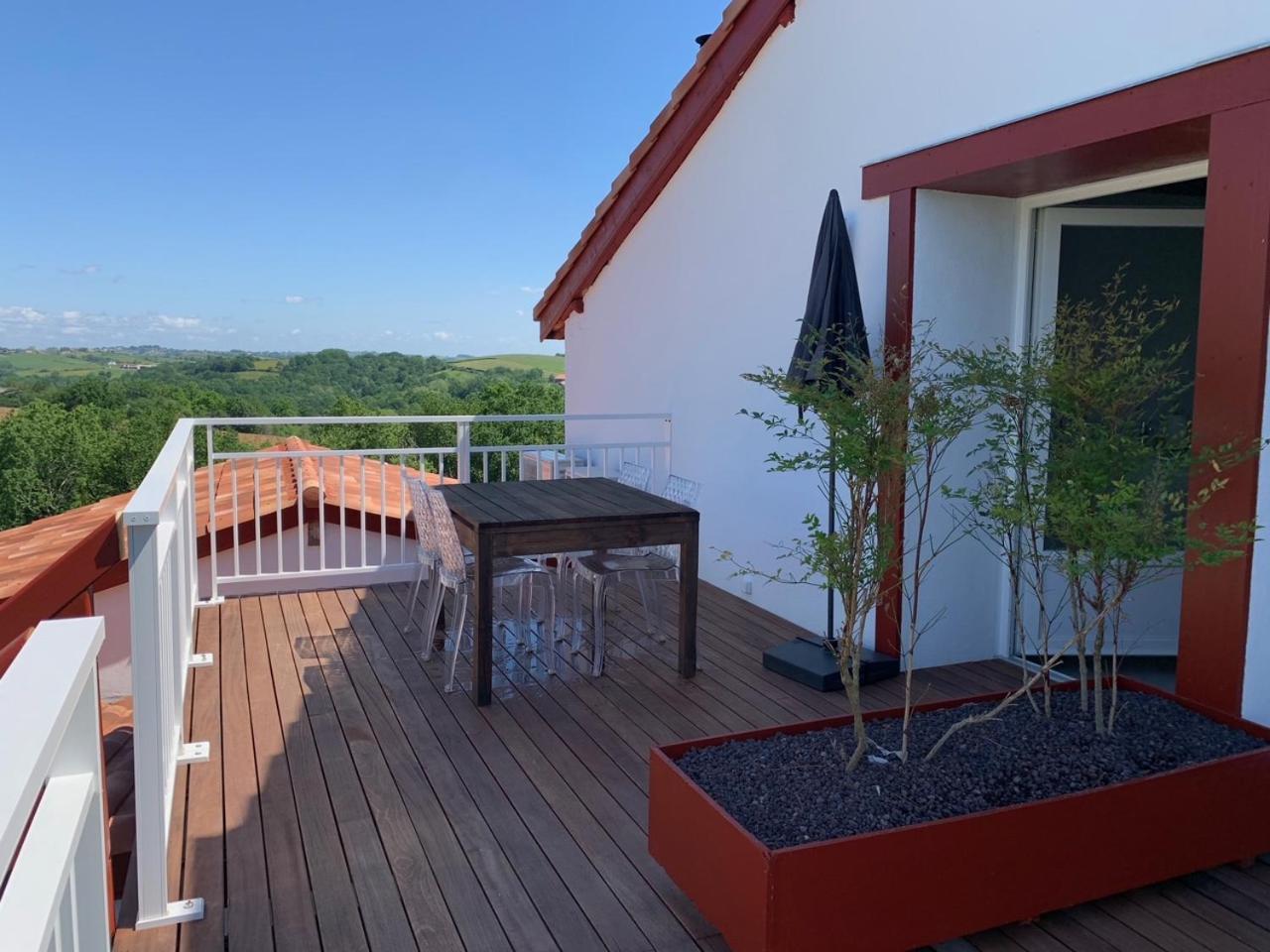Bed & Breakfast Perbos 1556 La Bastide-Clairence Luaran gambar