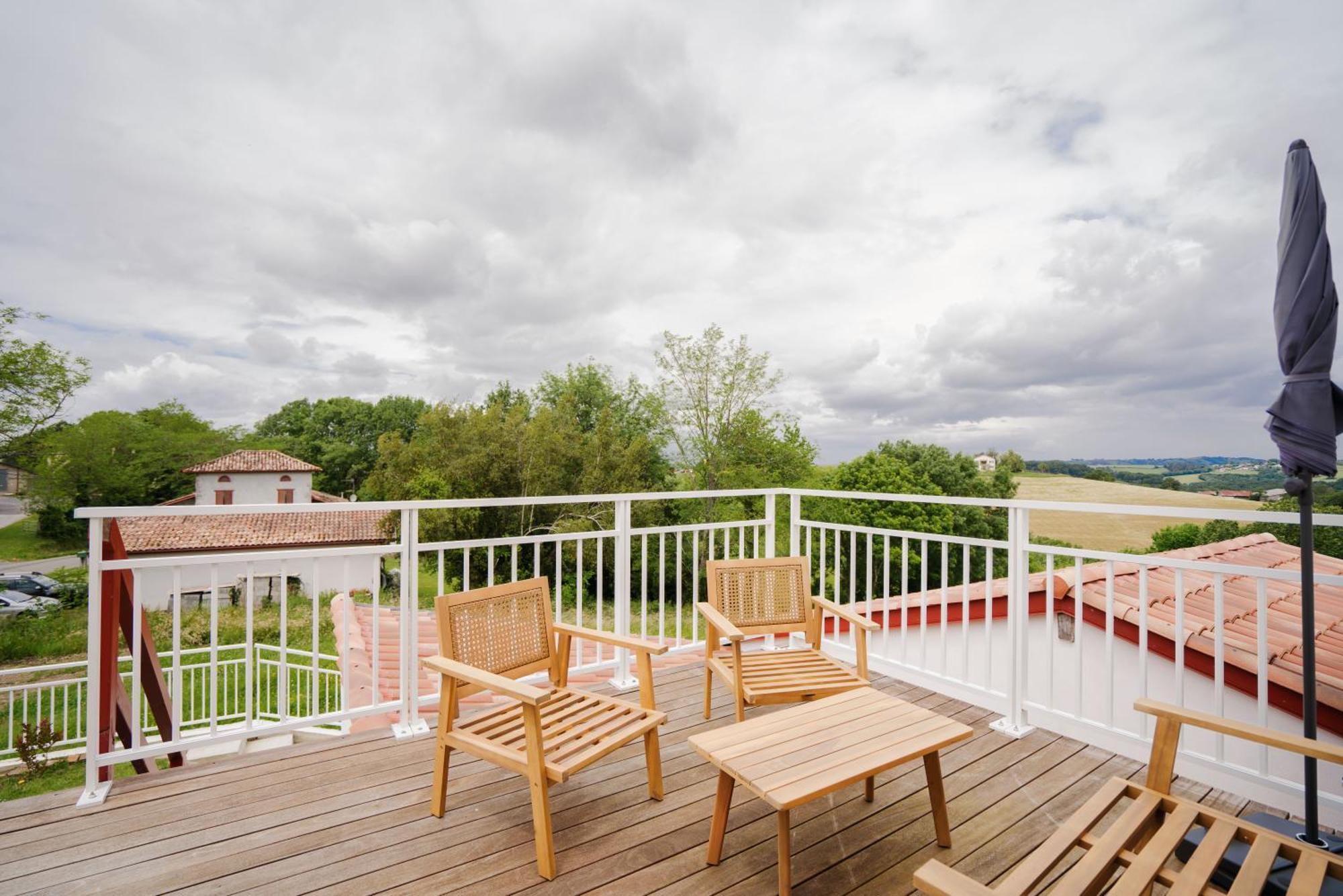 Bed & Breakfast Perbos 1556 La Bastide-Clairence Luaran gambar